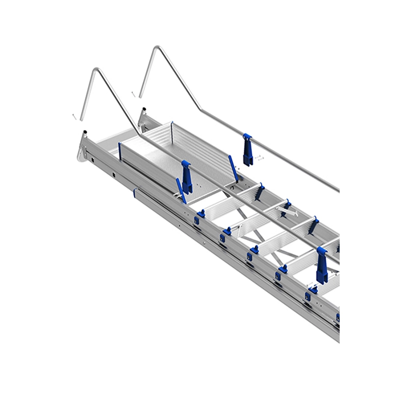 Échelle Plateforme Aluminium FORTEZZA – Image 8