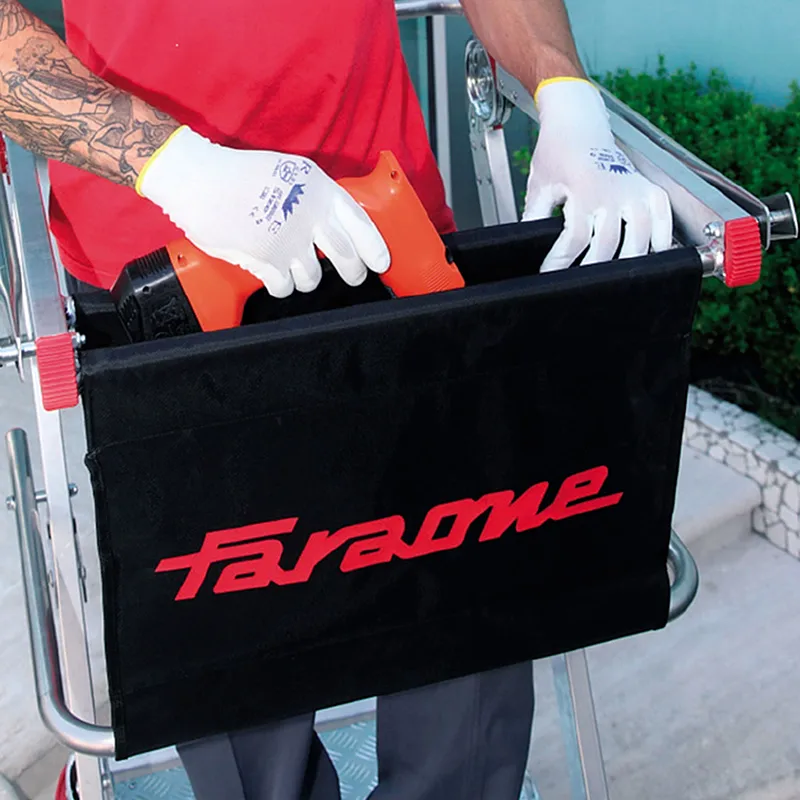 Échelle téléscopique plateforme aluminium PLS - Image 9