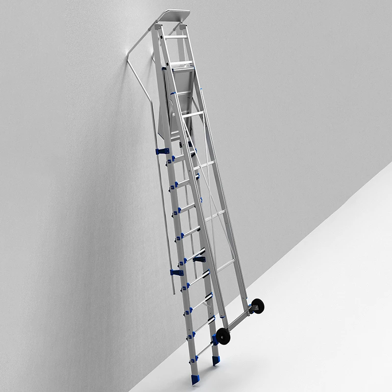 Échelle Plateforme Aluminium FORTEZZA – Image 7