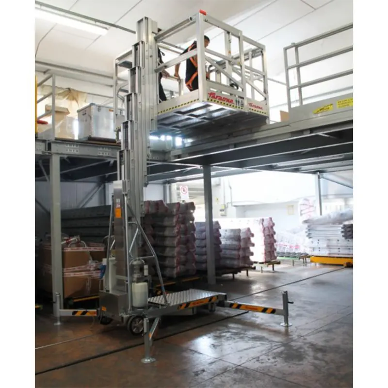 PLATEFORME DEBARQUEMENT EN ALTITUDE 6m – Image 2