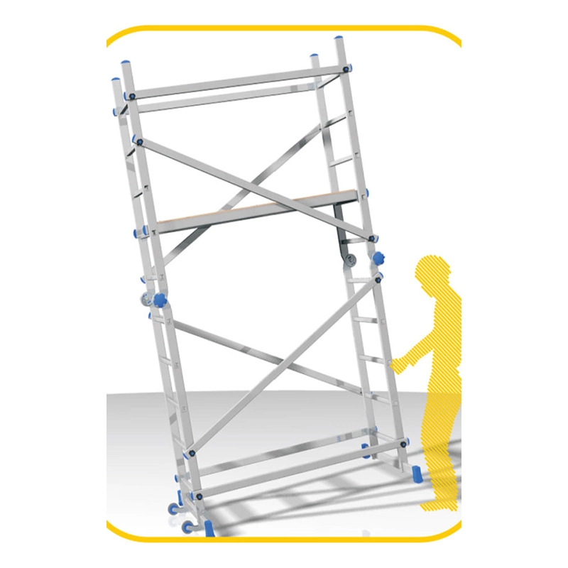 Échafaudage Aluminium TEAM - Echafaudage multi-usages – Image 4