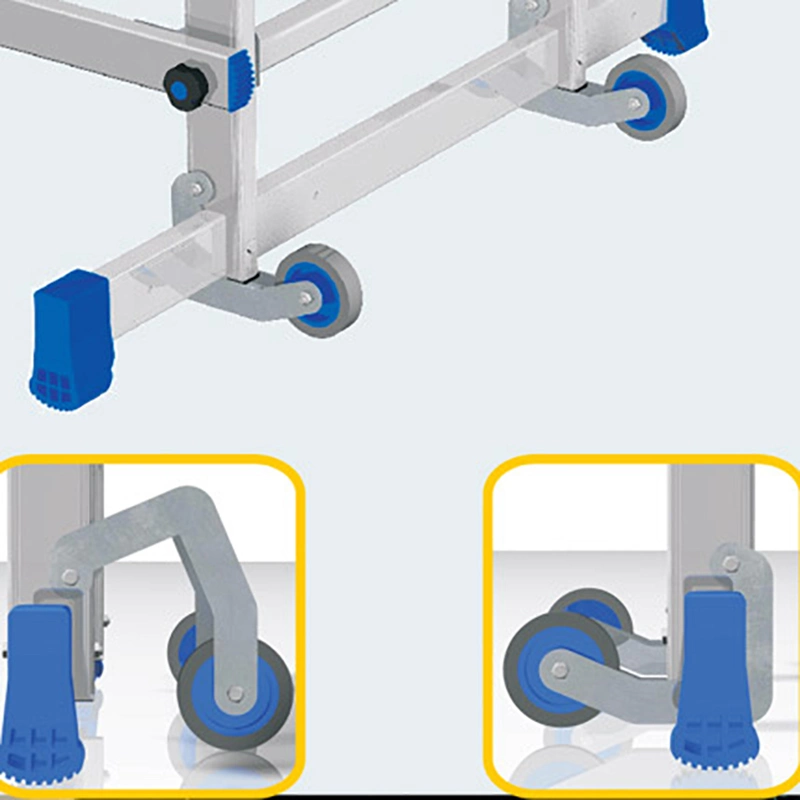 Échafaudage Aluminium TEAM - Echafaudage multi-usages – Image 5