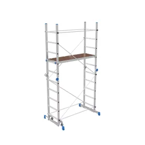 Échafaudage Aluminium TEAM – Echafaudage multi-usages au Maroc