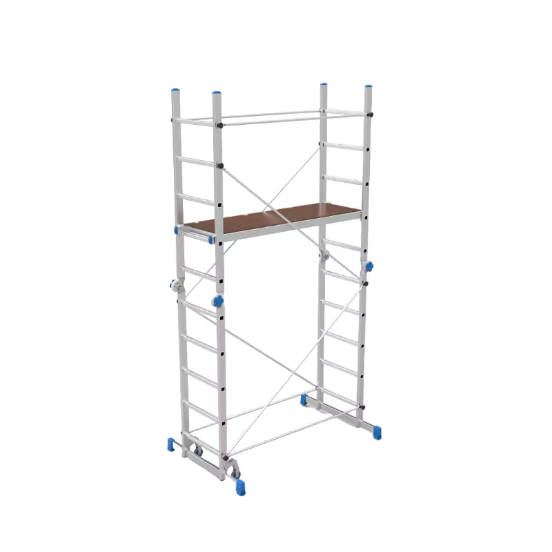 Échafaudage Aluminium TEAM – Echafaudage multi-usages au Maroc