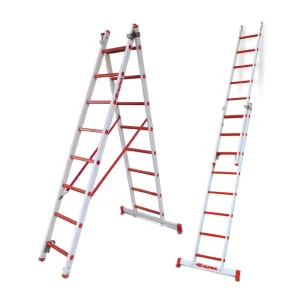 Échelle transformable en fibre de verre 2TFVC au Maroc