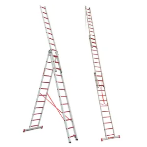 Échelle transformable en fibre de verre 3TFV au Maroc