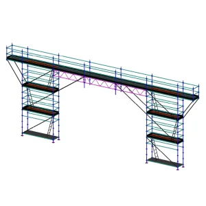 Échafaudage Fixe sur mesure