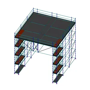 Échafaudage Fixe speciale