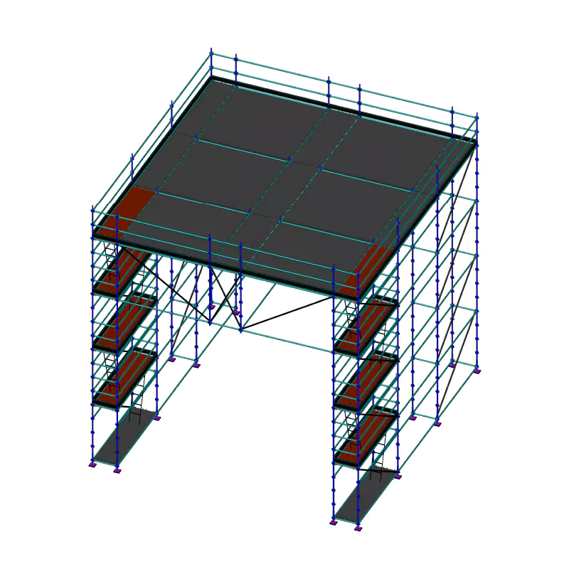 Échafaudage Fixe speciale