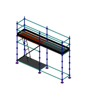 Lot Échafaudage Fixe 20m²