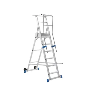 Échelle Plateforme Aluminium Casfor 5 au Maroc