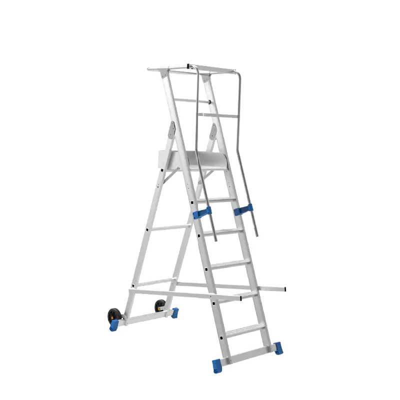 Échelle Plateforme Aluminium Casfor 5 au Maroc