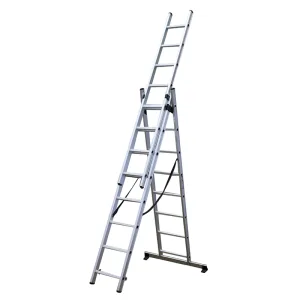 Échelle coulissante 3 plans Maroc