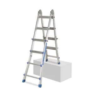 Échelle extensible télescopique en aluminium au Maroc