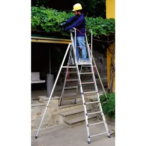 Échelle télescopique 1980