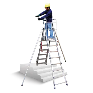 Échelle télescopique 1980