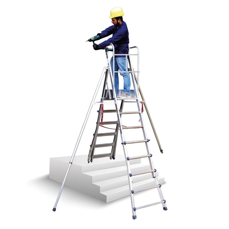 Échelle télescopique 1980