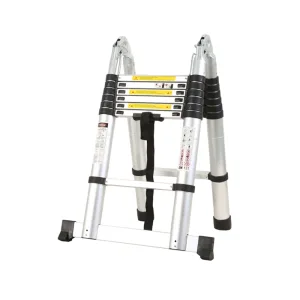 Échelle télescopique double au Maroc