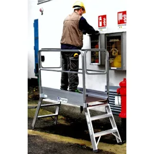 Plateforme individuelle Gazelle FRIG FZ au Maroc