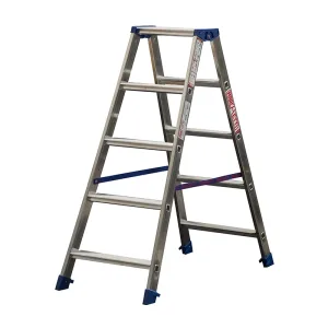 Escalier double GAUDI au Maroc