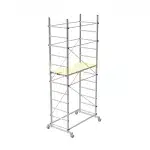 Échafaudage Aluminium NOOR roulant petite hauteur au Maroc