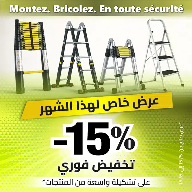 Échelles Télescopiques