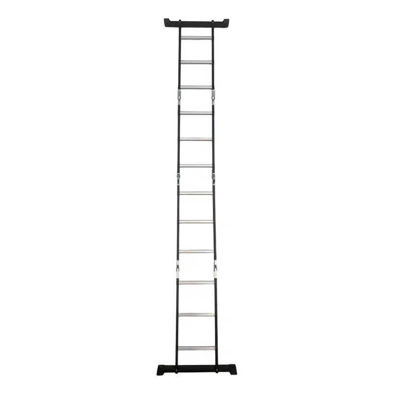Échelle pliante polyvalente en acier au carbone galvanisé 4 plans – Image 5